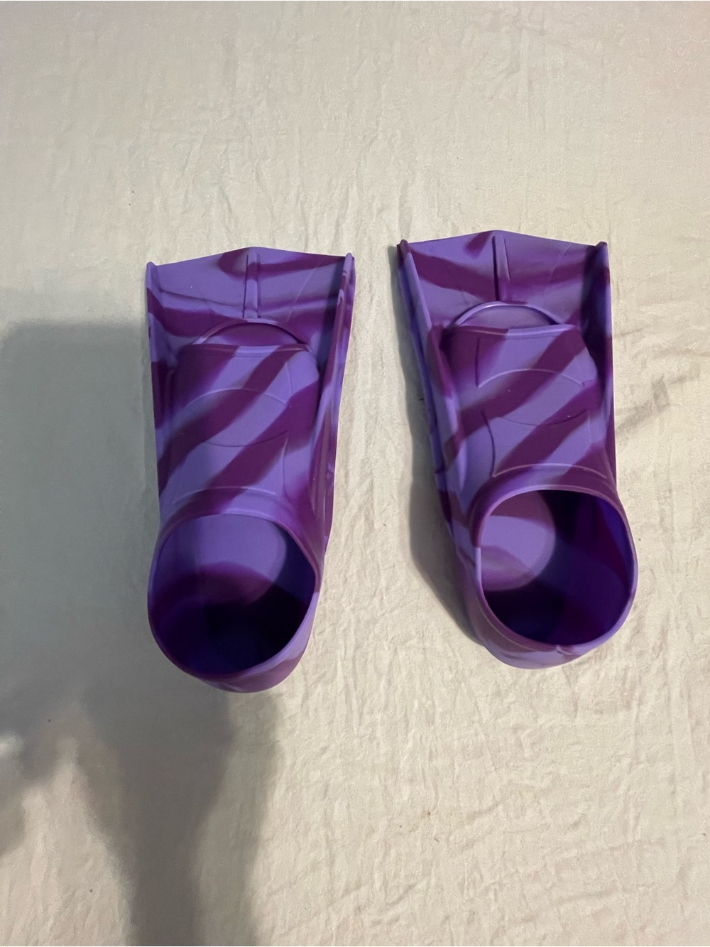 Children's Purple Swim Fins – Comfortable Pool Sandals